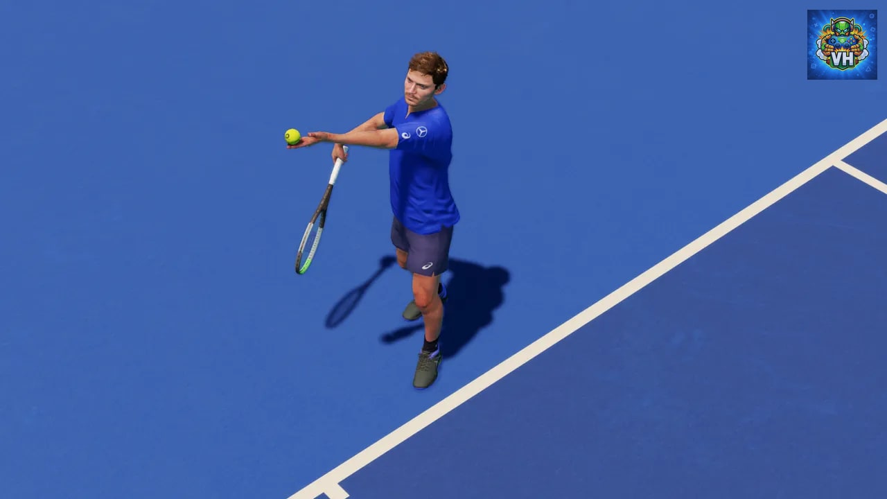 AO Tennis 2 Nintendo Switch - ảnh màn hình 1