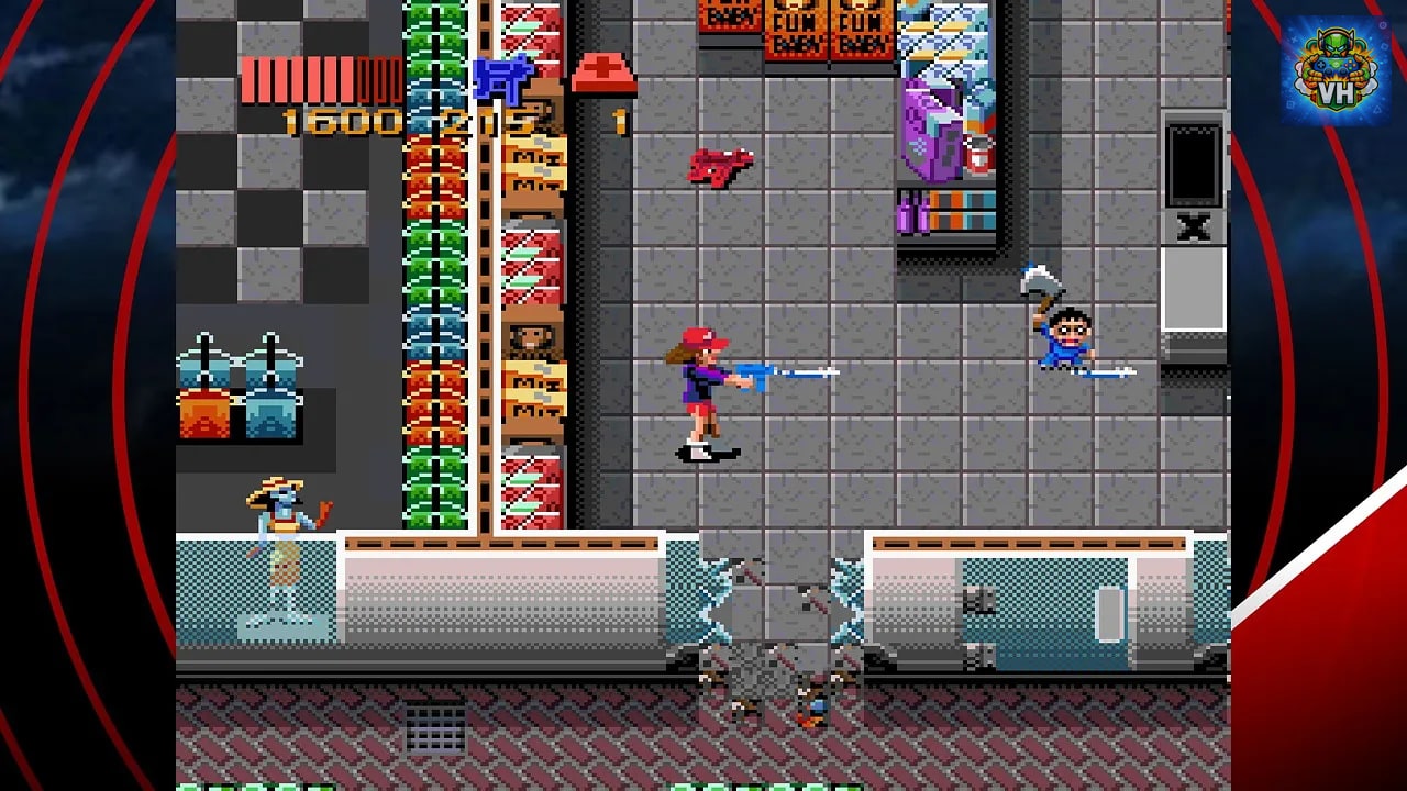 Zombies Ate My Neighbors and Ghoul Patrol Nintendo Switch - ảnh màn hình 1