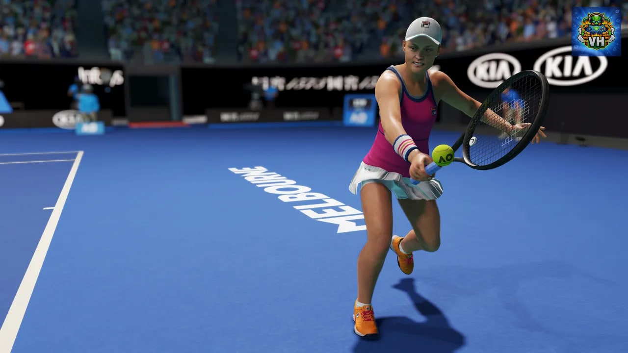 AO Tennis 2 Nintendo Switch - ảnh màn hình 4