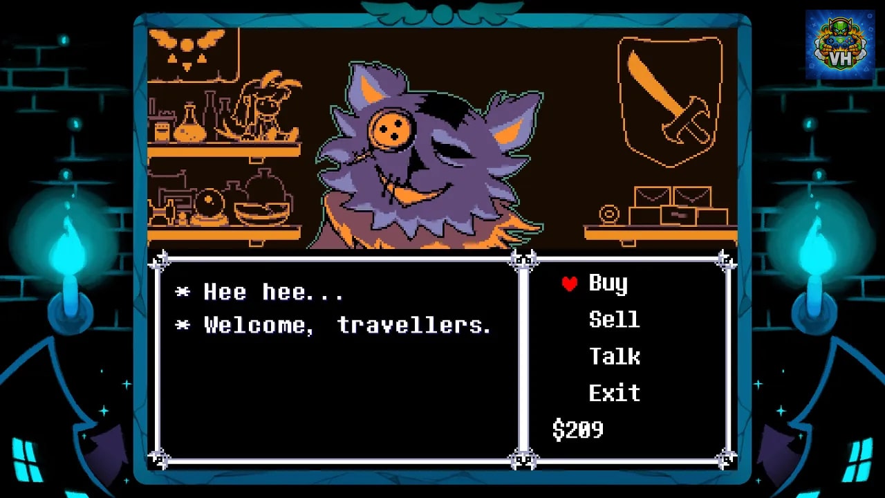 DELTARUNE Chapter 1&2 Nintendo Switch - ảnh màn hình 3