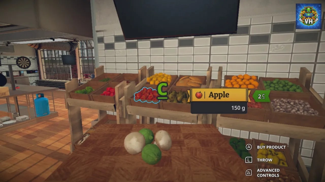 Cooking Simulator Nintendo Switch - ảnh màn hình 1