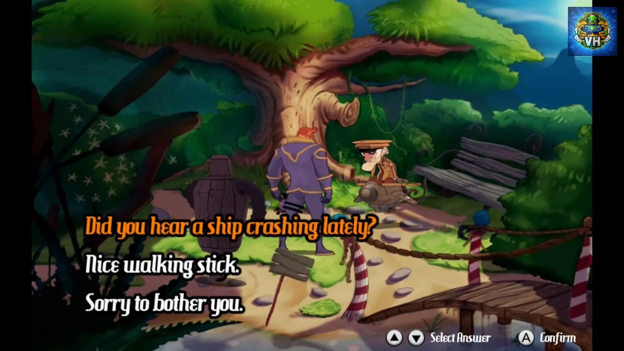 Kaptain Brawe: A Brawe New World Nintendo Switch - ảnh màn hình 3