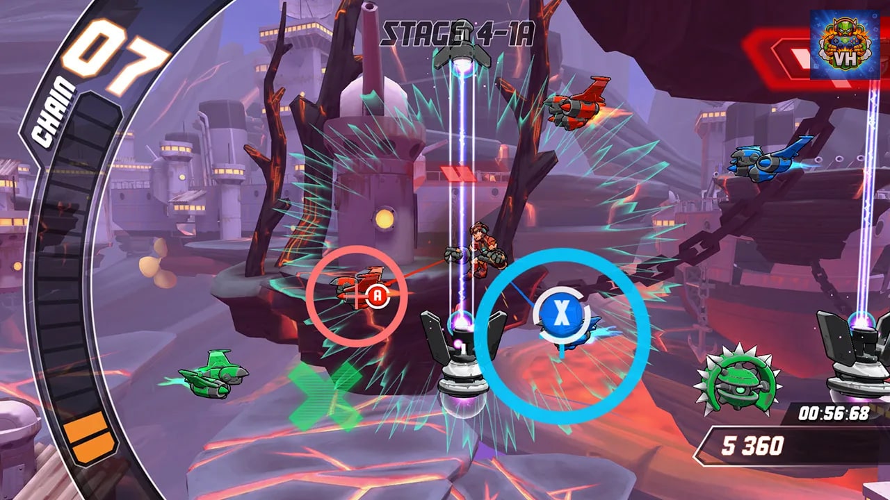 Skybolt Zack Nintendo Switch - ảnh màn hình 4