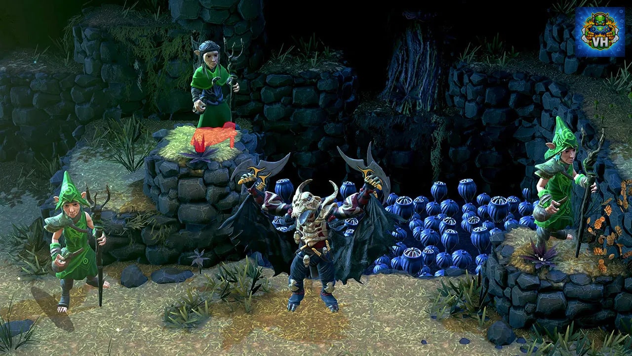 The Dark Crystal: Age of Resistance Tactics Nintendo Switch - ảnh màn hình 6