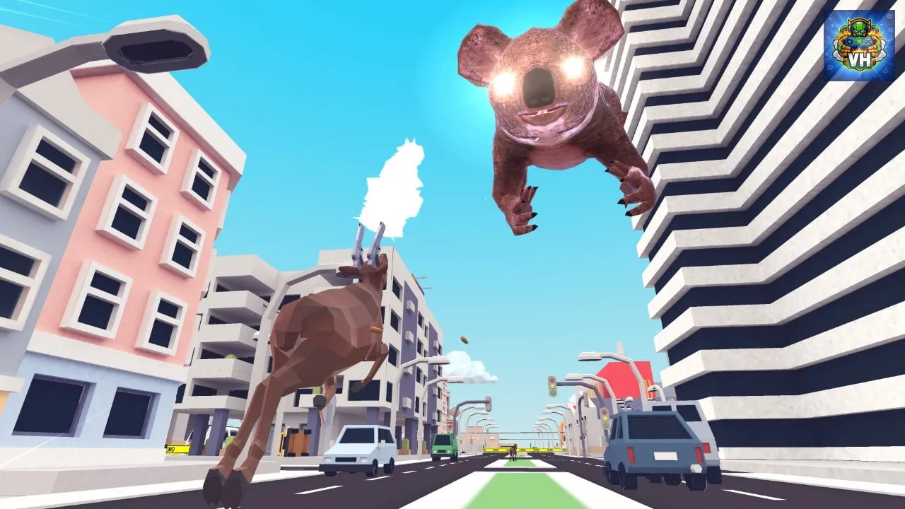 DEEEER Simulator: Your Average Everyday Deer Game Nintendo Switch - ảnh màn hình 4
