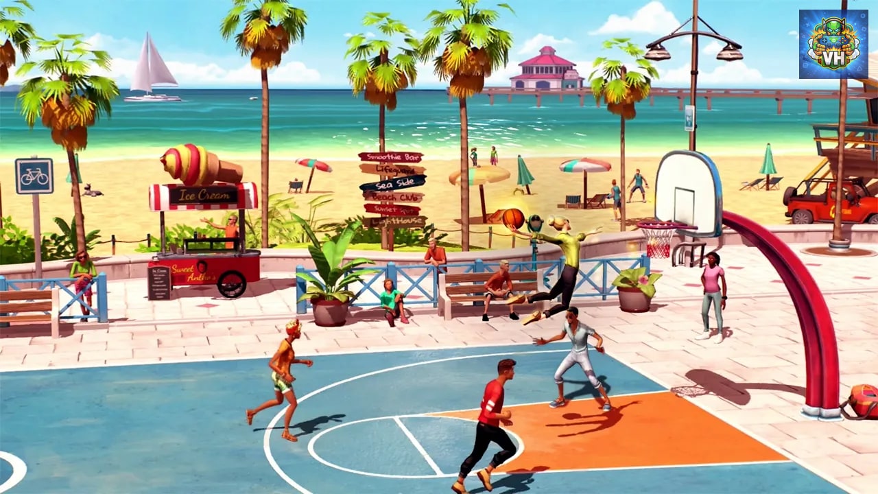 Sports Party Nintendo Switch - ảnh màn hình 4