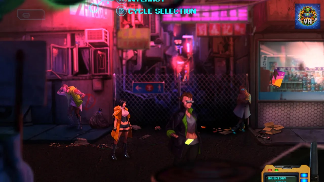 Sense - A Cyberpunk Ghost Story Nintendo Switch - ảnh màn hình 1