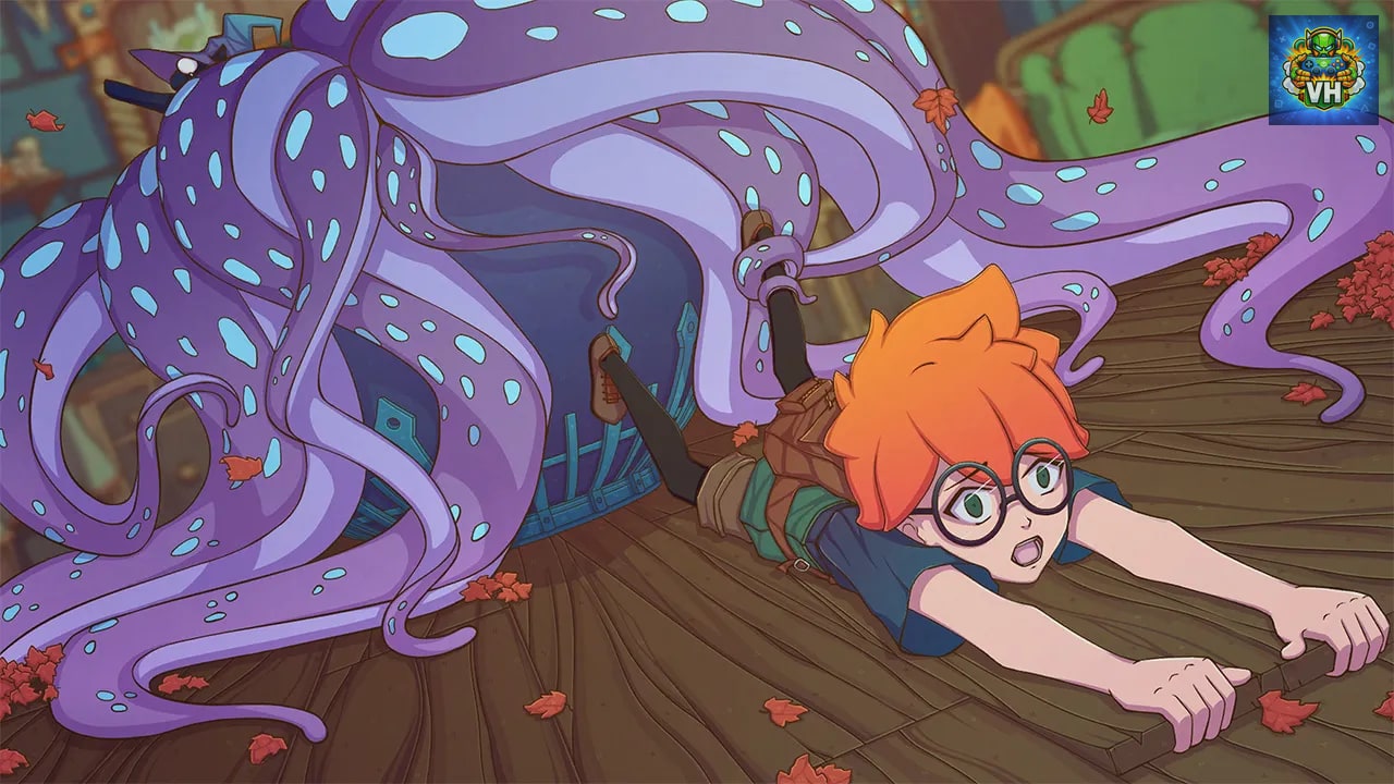 My Aunt is a Witch Nintendo Switch - ảnh màn hình 4