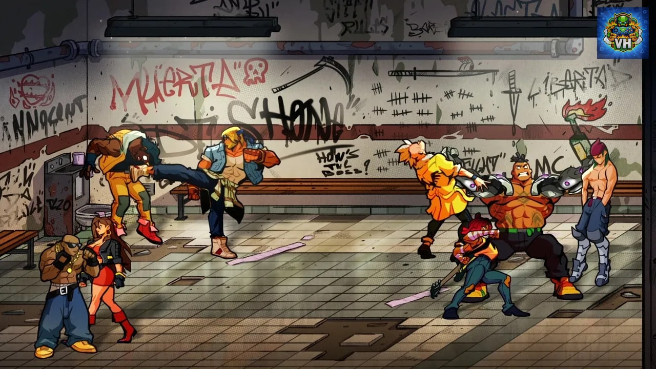 Bare Knuckle IV Nintendo Switch - ảnh màn hình 5