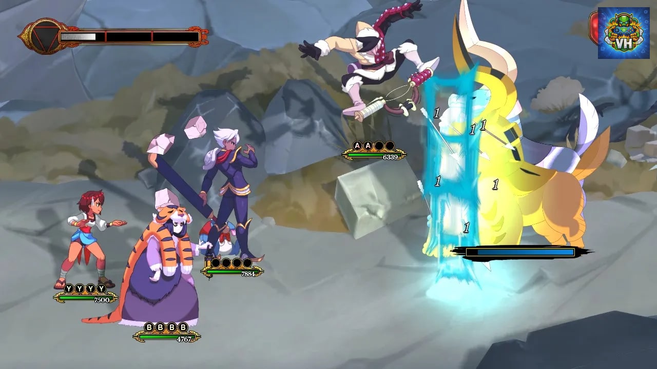 Indivisible Nintendo Switch - ảnh màn hình 2