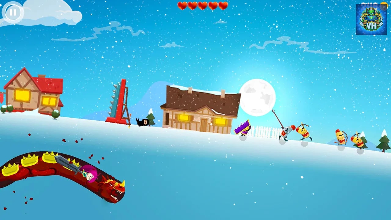 Dragon Hills Nintendo Switch - ảnh màn hình 2