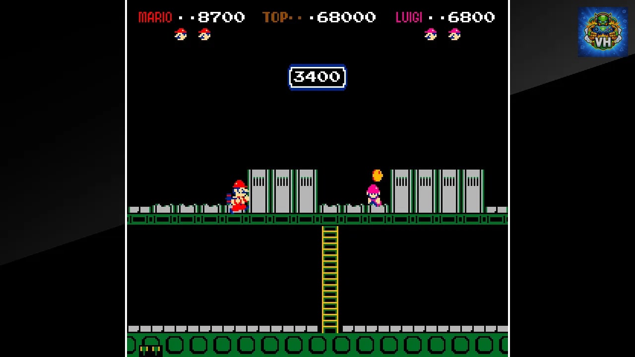 Arcade Archives VS. WRECKING CREW Nintendo Switch - ảnh màn hình 1