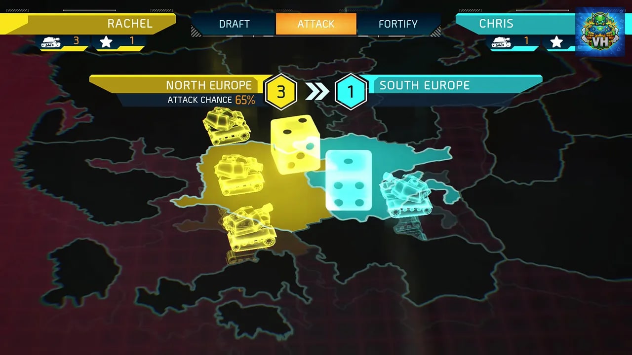 RISK® Global Domination Nintendo Switch - ảnh màn hình 7