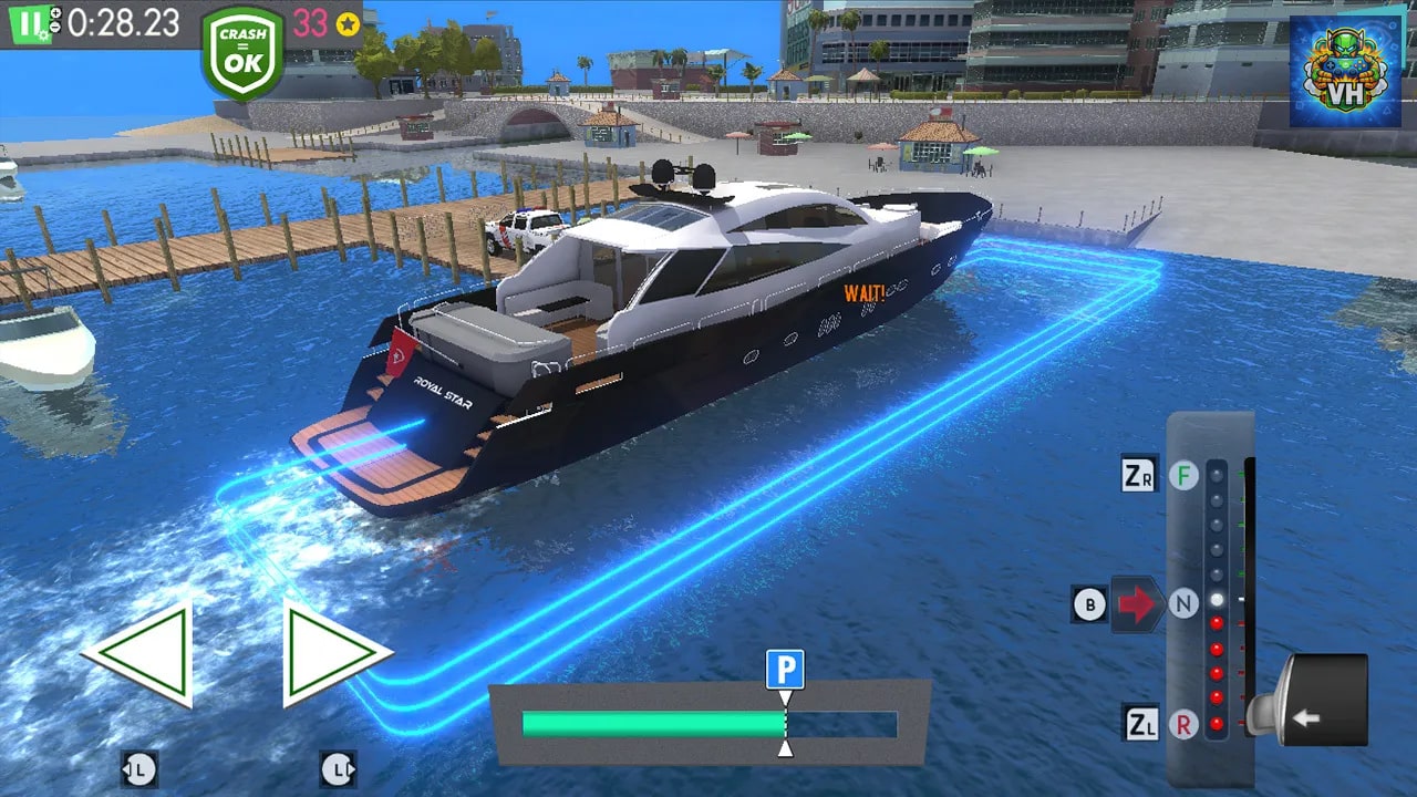 Detective Driver: Miami Files Nintendo Switch - ảnh màn hình 1