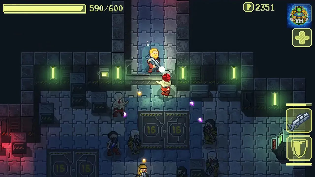 Ailment Nintendo Switch - ảnh màn hình 4