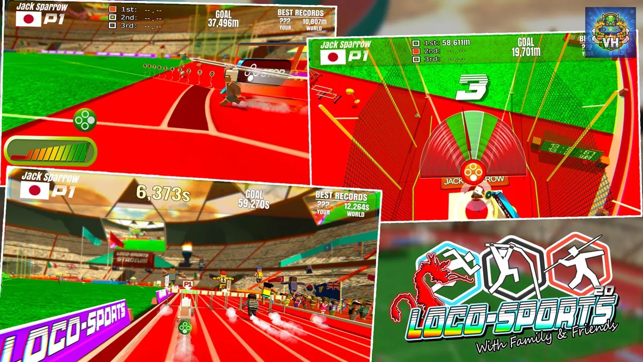 LocO-SportS Nintendo Switch - ảnh màn hình 6