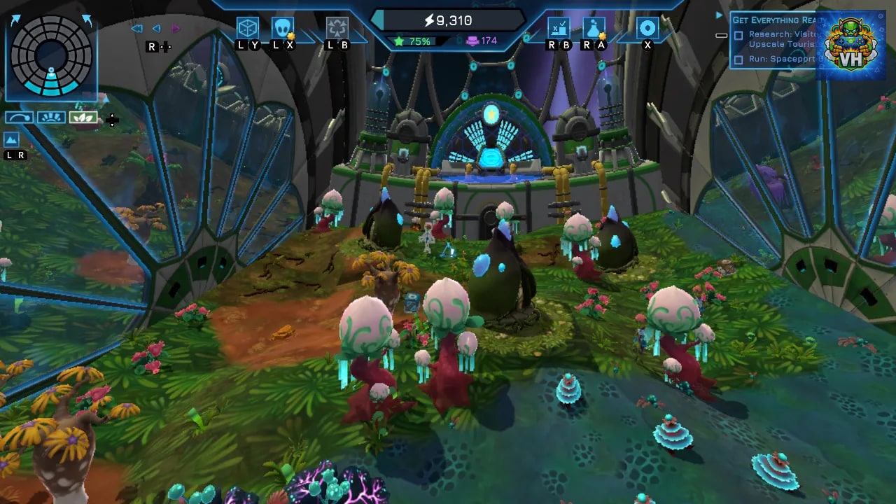 Spacebase Startopia Nintendo Switch - ảnh màn hình 4
