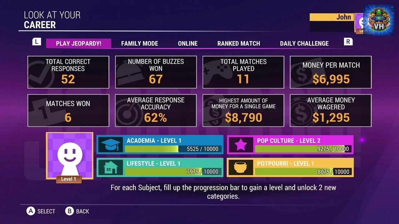 Jeopardy!® Nintendo Switch - ảnh màn hình 5