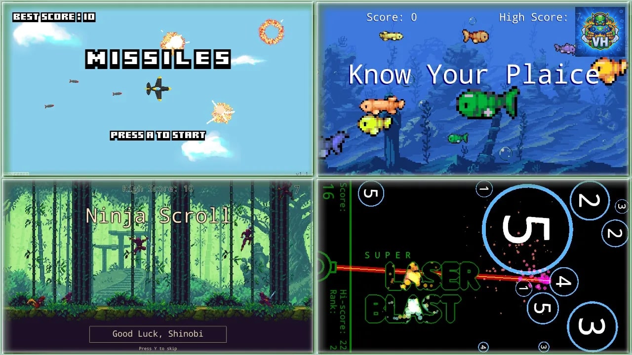 FUZE Player Nintendo Switch - ảnh màn hình 4