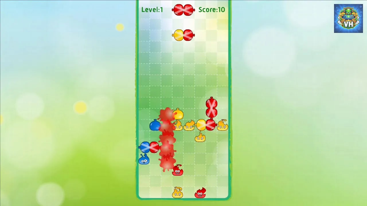 Water Balloon Mania Nintendo Switch - ảnh màn hình 2