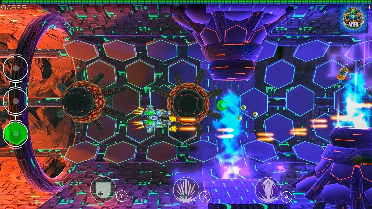 Space Warrior Nintendo Switch - ảnh màn hình 4