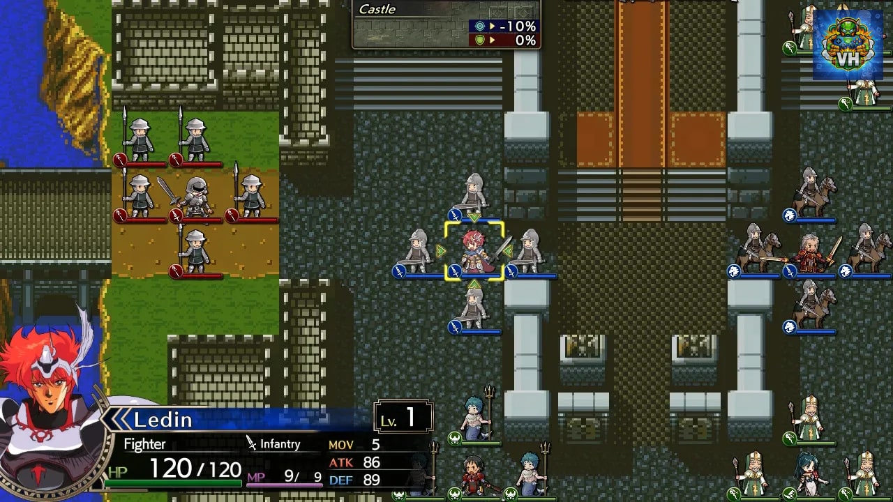 Langrisser I & II Nintendo Switch - ảnh màn hình 1