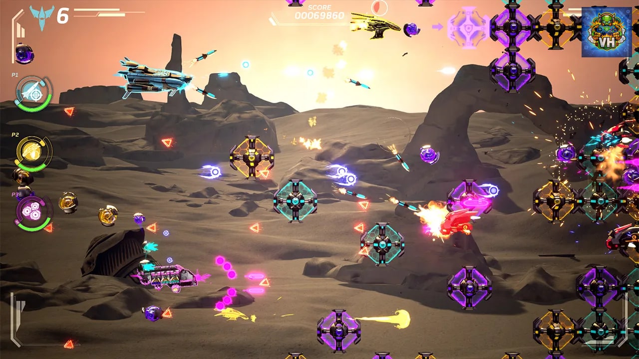 Galacide Nintendo Switch - ảnh màn hình 2