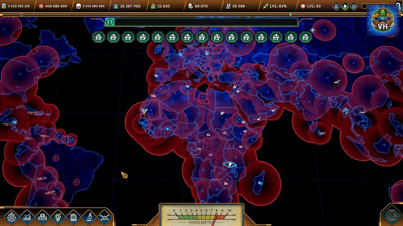 VIRUS: The Outbreak Nintendo Switch - ảnh màn hình 2
