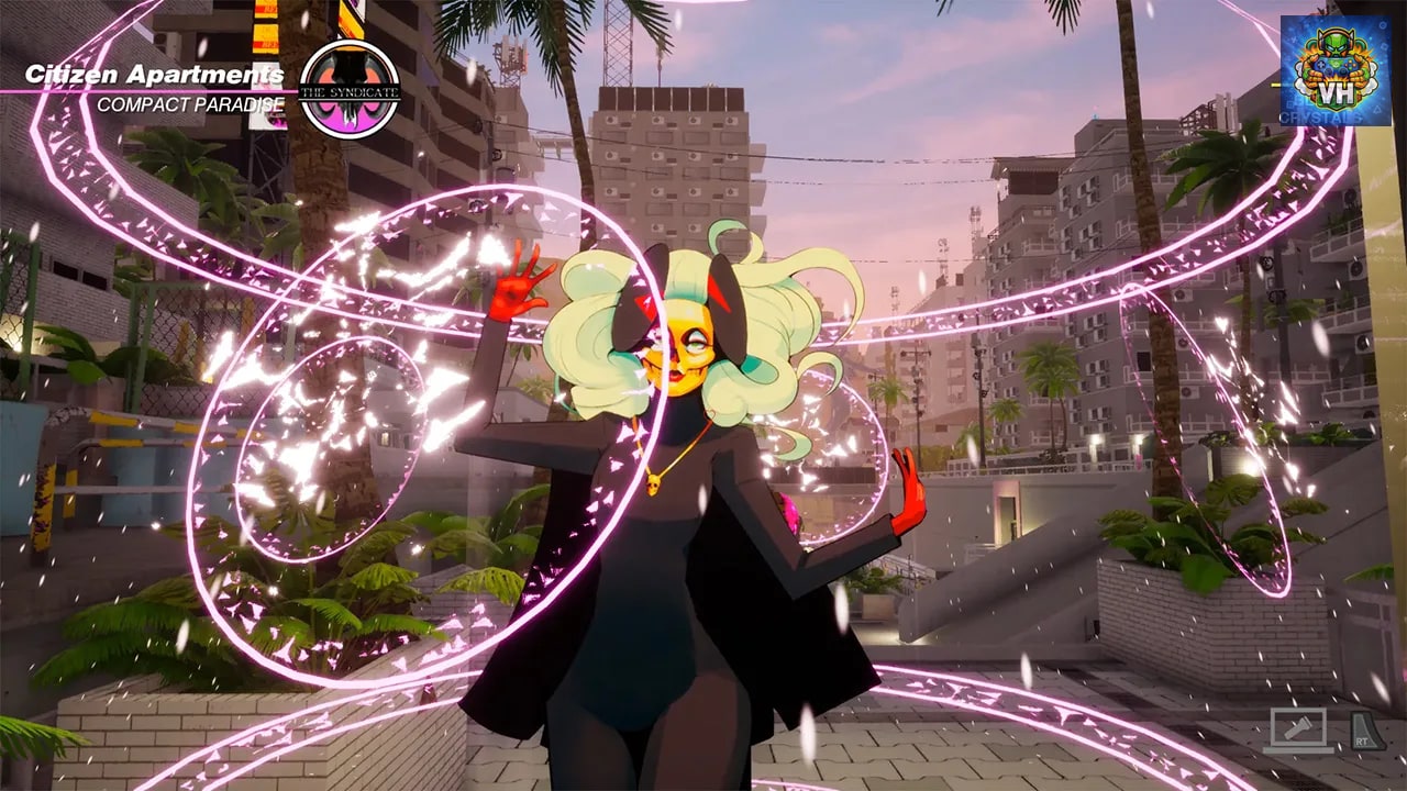 Paradise Killer Nintendo Switch - ảnh màn hình 7