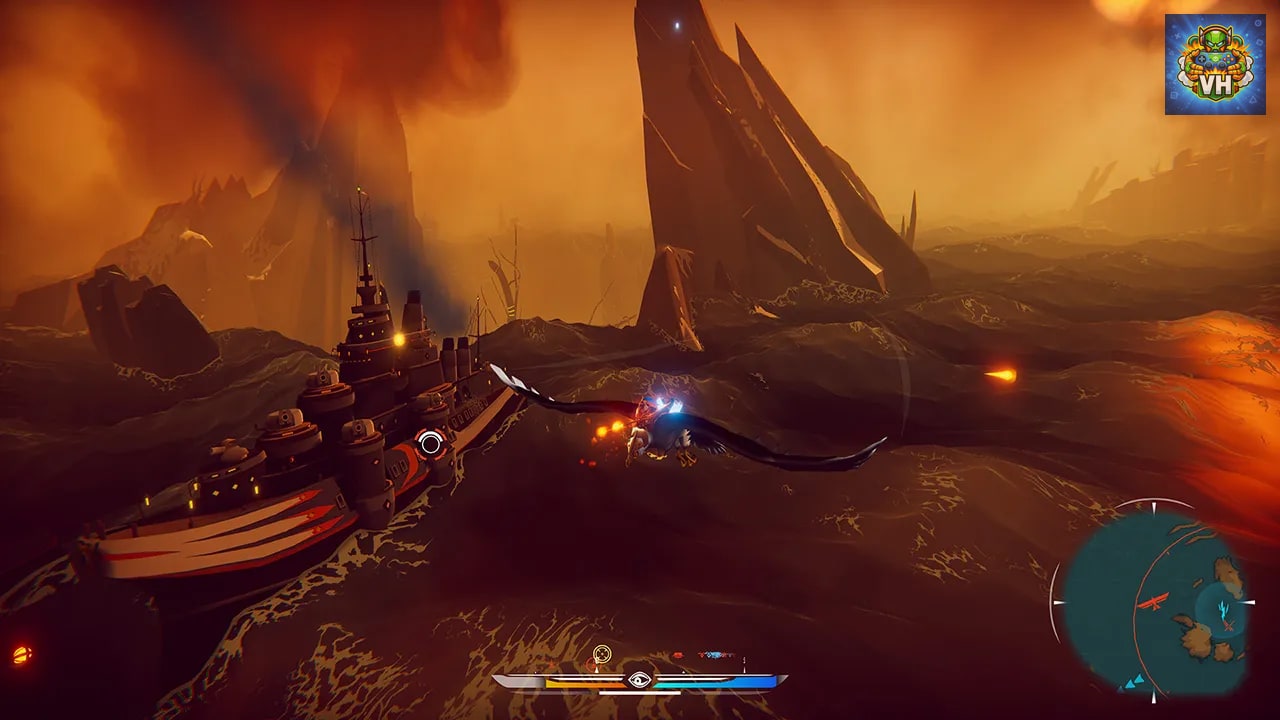 The Falconeer: Warrior Edition Nintendo Switch - ảnh màn hình 4