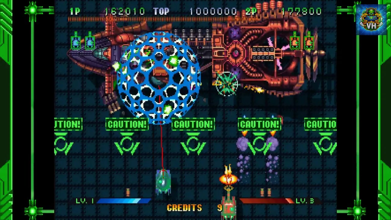 Guardian Force - Saturn Tribute Nintendo Switch - ảnh màn hình 3
