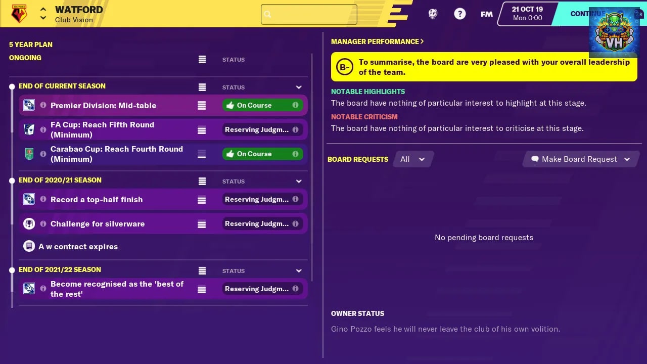 Football Manager 2020 Touch Nintendo Switch - ảnh màn hình 9