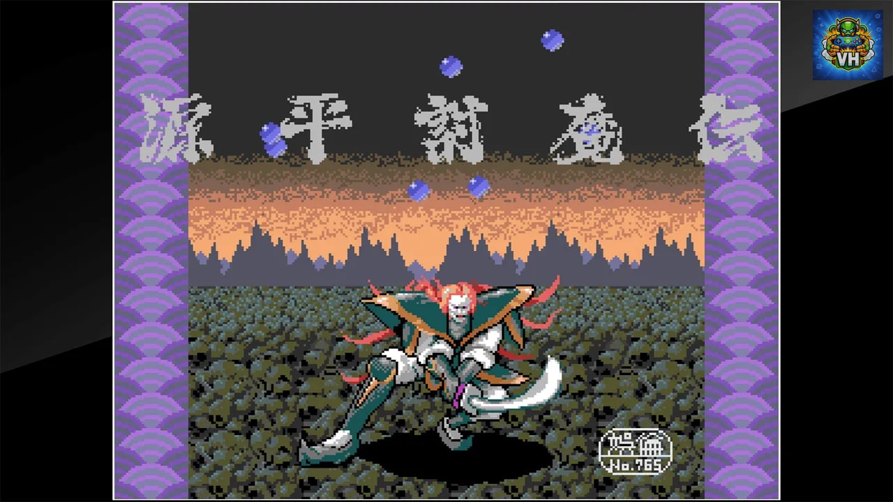 Arcade Archives The Genji and the Heike Clans Nintendo Switch - ảnh màn hình 4