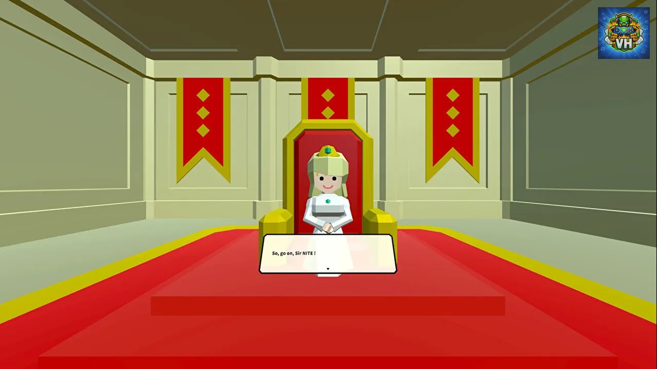 THE KNIGHT OF QUEEN Nintendo Switch - ảnh màn hình 4