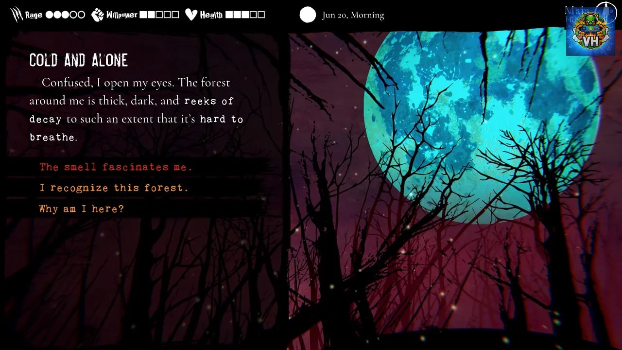Werewolf: The Apocalypse — Heart of the Forest Nintendo Switch - ảnh màn hình 2