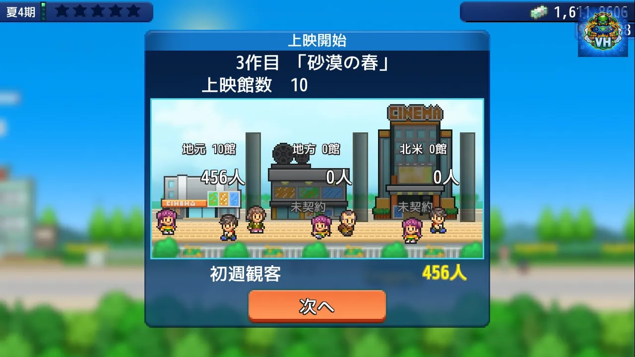 Silver Screen Story Nintendo Switch - ảnh màn hình 8