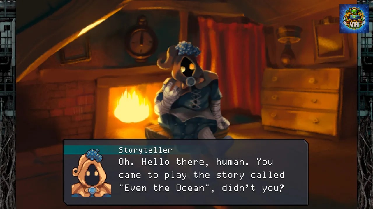 Even the Ocean Nintendo Switch - ảnh màn hình 1