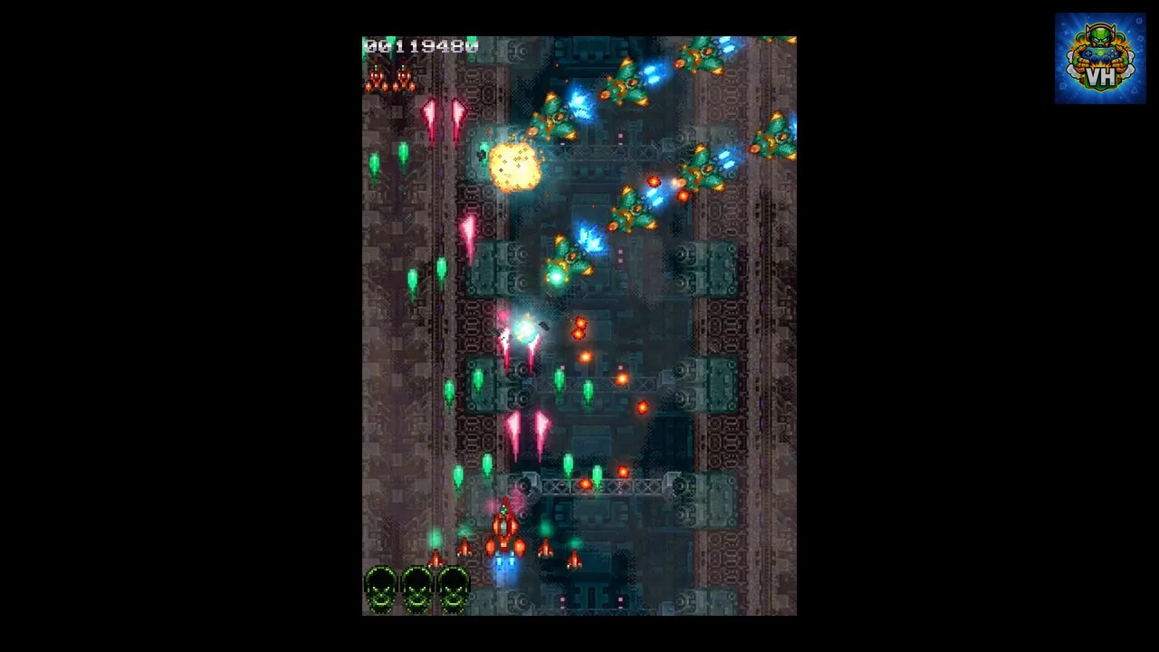 Crisis Wing Nintendo Switch - ảnh màn hình 1