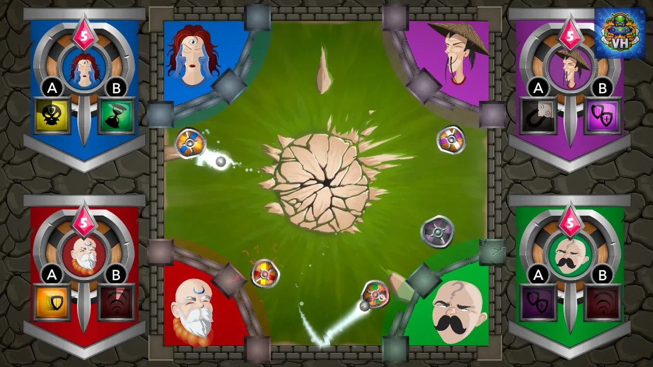 League of the Shield Nintendo Switch - ảnh màn hình 2