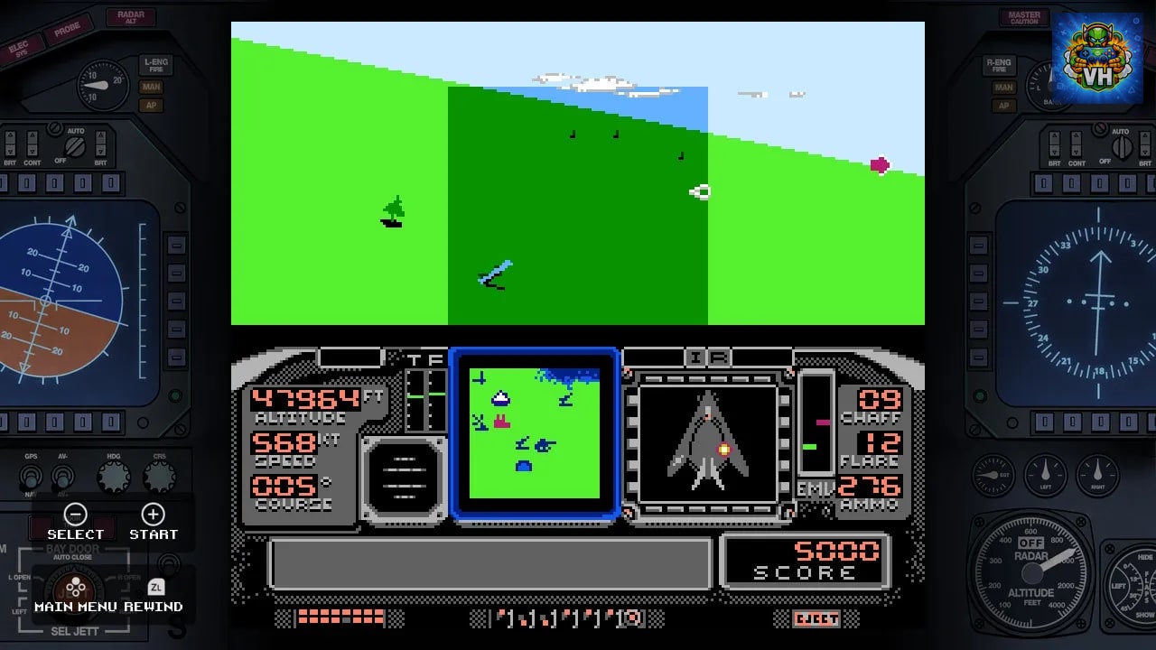 F-117A Stealth Fighter Nintendo Switch - ảnh màn hình 4