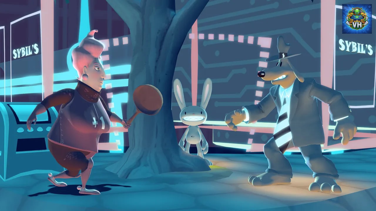 Sam & Max Save the World Nintendo Switch - ảnh màn hình 1