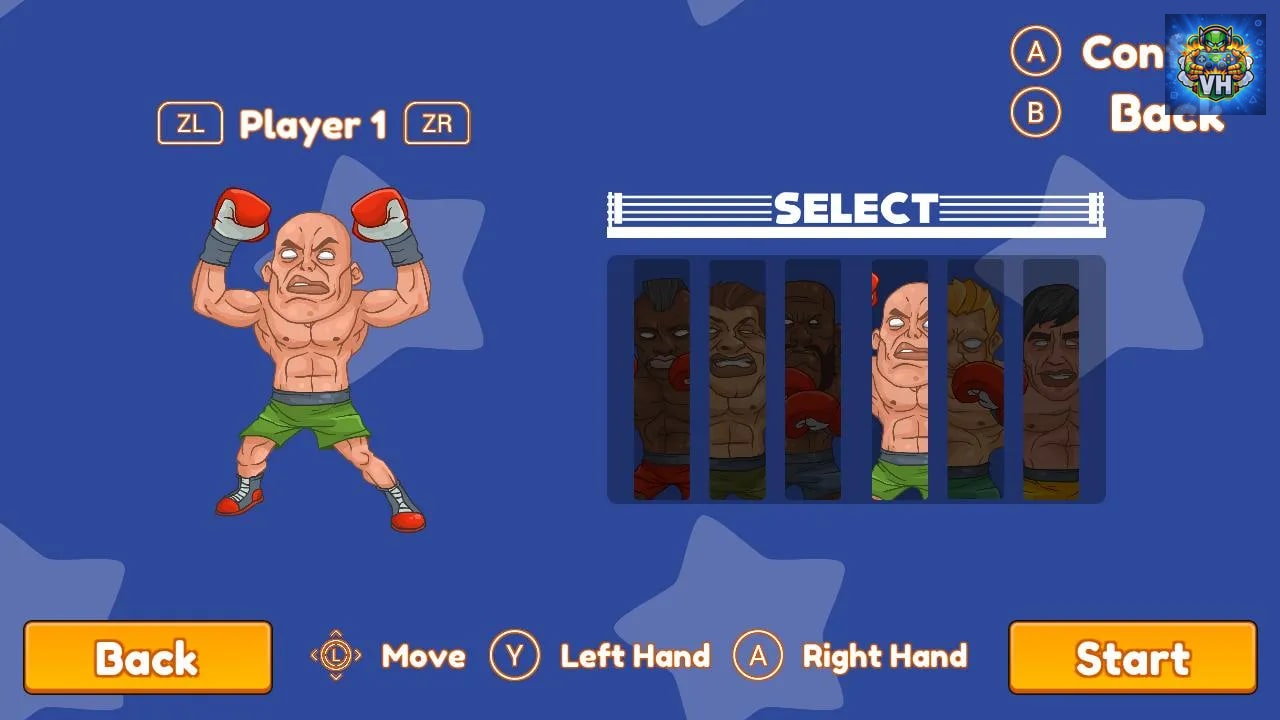 Super Punch Nintendo Switch - ảnh màn hình 4