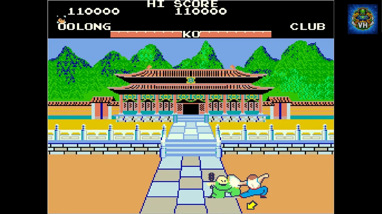 Arcade Archives Yie Ar KUNG-FU Nintendo Switch - ảnh màn hình 6