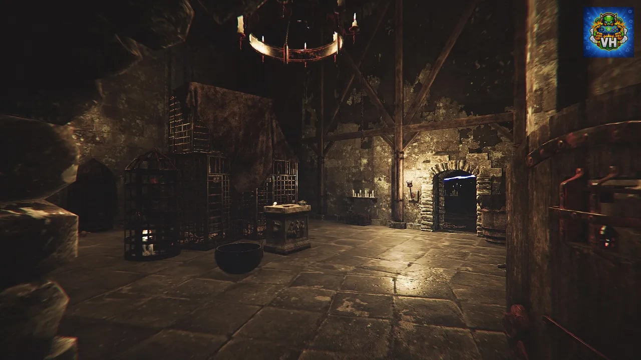 Escape First Supernatural Nintendo Switch - ảnh màn hình 1
