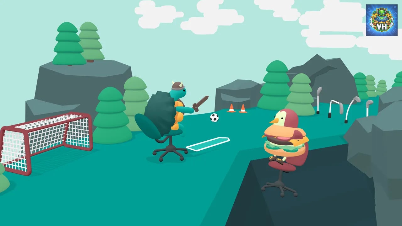 WHAT THE GOLF? Nintendo Switch - ảnh màn hình 4