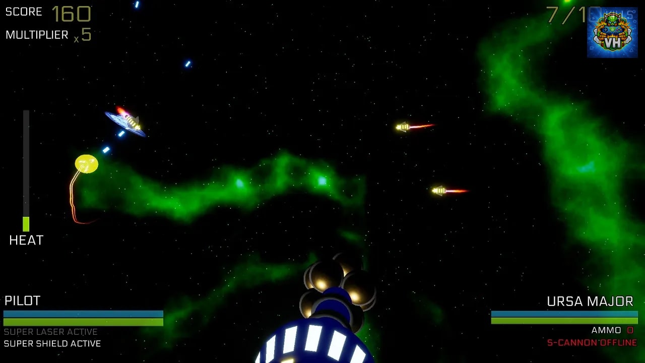 Galactic Defence Squadron Nintendo Switch - ảnh màn hình 5