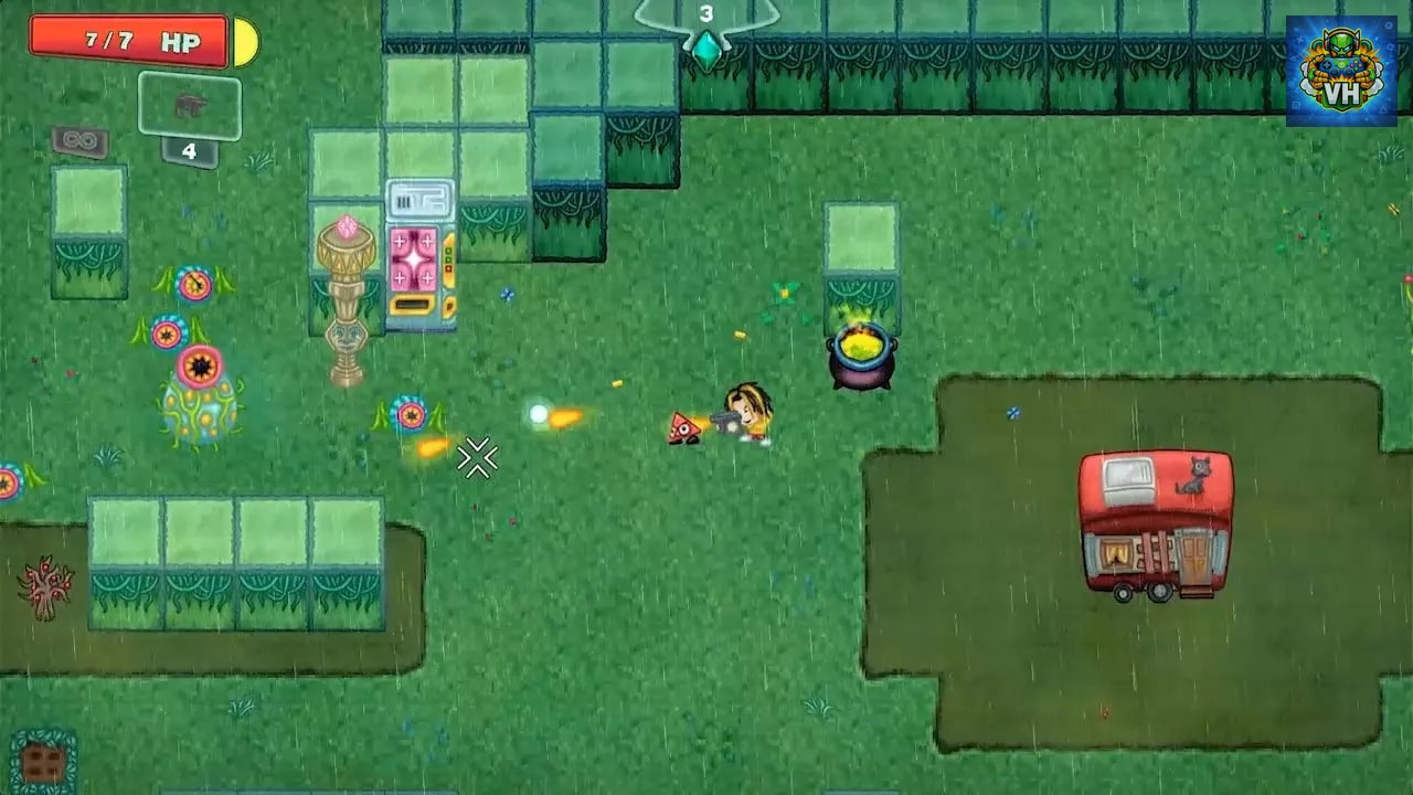 Danger Gazers Nintendo Switch - ảnh màn hình 1