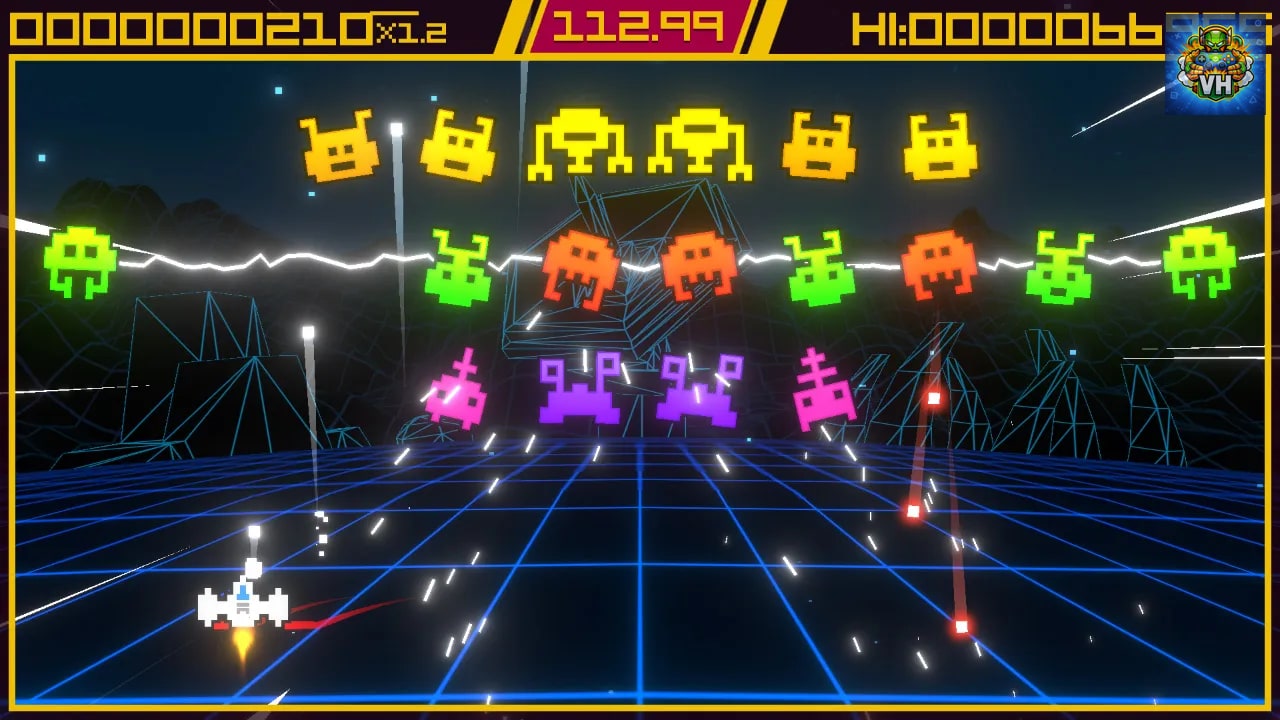 Super Destronaut DX-2 Nintendo Switch - ảnh màn hình 1