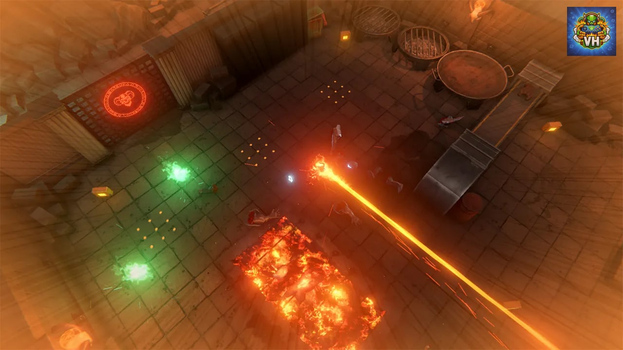 BDSM: Big Drunk Satanic Massacre Nintendo Switch - ảnh màn hình 1