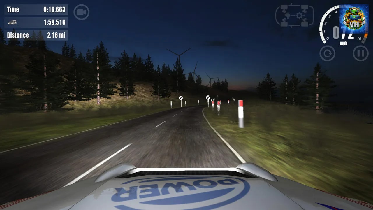 Rush Rally 3 Nintendo Switch - ảnh màn hình 11